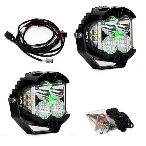 BAJA DESIGN 297816 LP4 PRO LED AUXILIARY LIGHT POD PAI