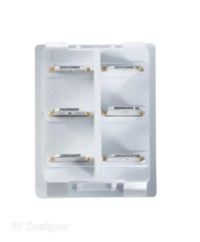 5A WHITE ROCKER SWITCH
