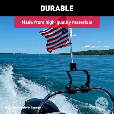 TAYLOT MAD FLAG POLE MOUNT