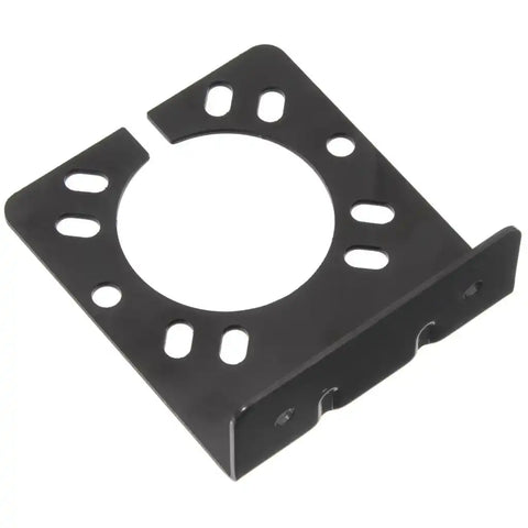 POLLAK 10-111UV MOUNTING BRACKET W/ WIRING SLOTS