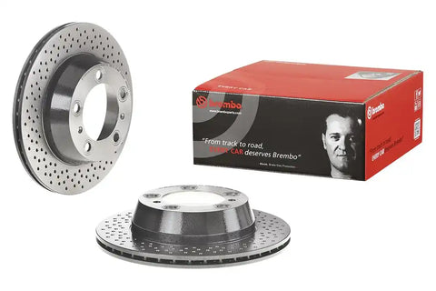 BREMBO 09899811C02 DISC BRAKE ROTOR