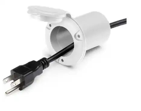 PRO MARINER 51310 UNIVERSAL AC BCPLUG HOLDER - WHITE