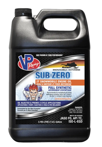 SUB-ZERO  SYN 2T SNOWMOBILE OIL GAL