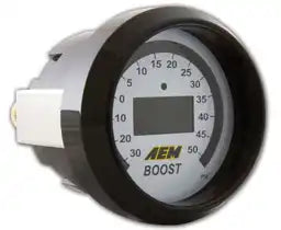 AEM ELECTRON 30-4408 DIGITAL BOOST GAUGE 30~50