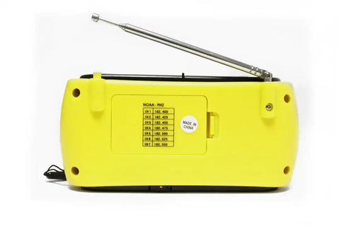 TRI-POWER NOAA RADIO/FLASHLIGHT