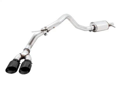 AWE 3015-23064 0FG EXHAUST WITH BASHGUARD D RANGR
