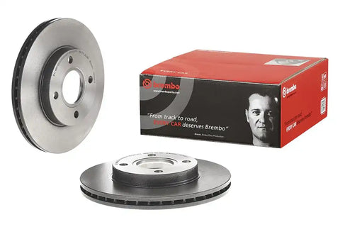 BREMBO 09780611C02 DISC BRAKE ROTOR