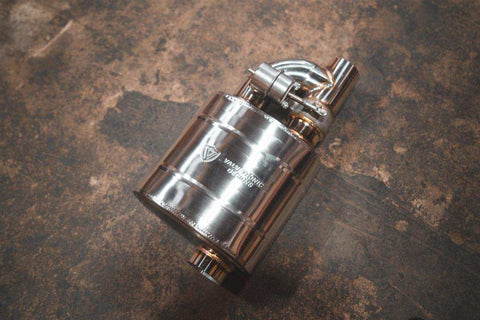 VALVETRONIC UVM.63MM VALVED MUFFLER KIT 2.5IN SINGLE
