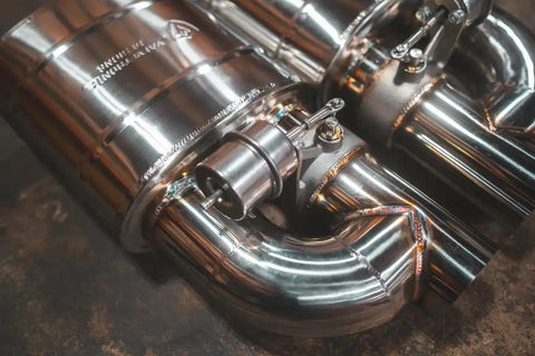 VALVETRONIC UVM.76MM.X2 VALVED MUFFLER KIT 3IN DUAL