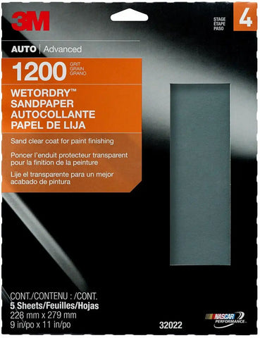 WETORDRY SHEET 9X11 1200G
