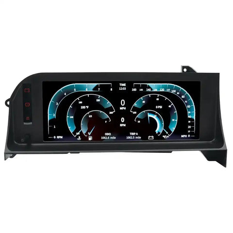 AutoMeter 7007 Digital Dash InVision Custom Fit 12.3 Inch Color LCD Display With 3