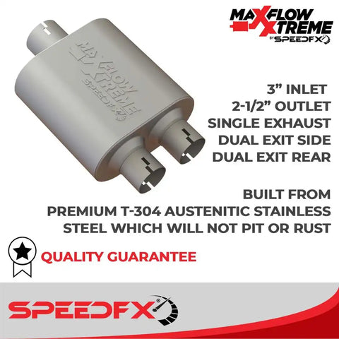 CAT-BACK EXHAUST SYSTEM RAM 1500