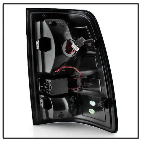 Spyder Automotive 5078124 Tail Light Assembly LED Smoke Lens Black Housing Uses O