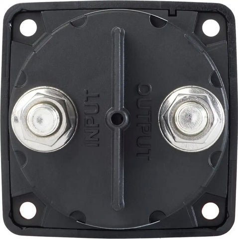 BLUE SEA 6004200-BSS SWITCH BATTERY M ON/OFF LOCKING BLA
