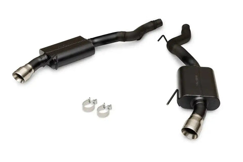 Flowmaster 818162 Exhaust System Kit American Thunder  Axle Back System 409 Stainl