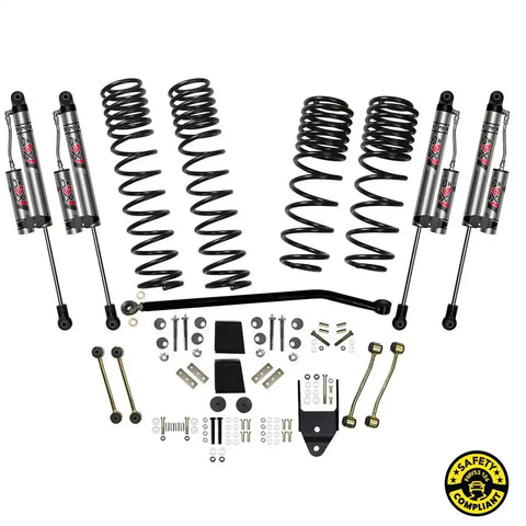 Skyjacker JL40BKXLTD - 4 in. Suspension Lift System