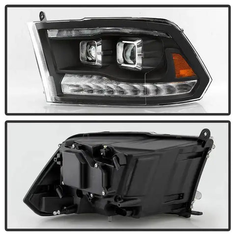 SPYDER 9047114 XTUNE ) DODGE RAM 1500 09-16 / RA