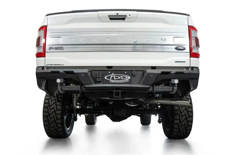 A.DESERT DES R19020NA0103 BLACK LABEL REAR BUMPER