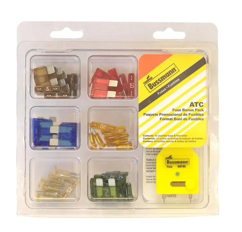 FUSES BUSS BONUS PAK#44