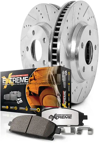POWERSTOP K137-36 1-CLICK BRAKE KIT