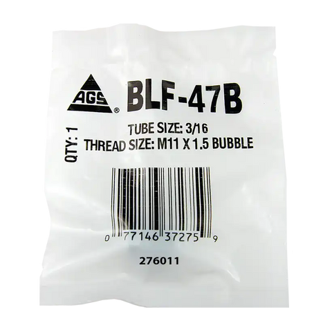 3/16' (M11 X 1.5) BUBBLE
