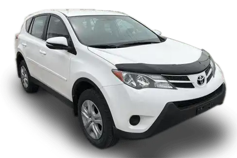 FOCUS AUTO RFT033 TOY RAV-4 (13-18) ACRYLIC HOOD PROT