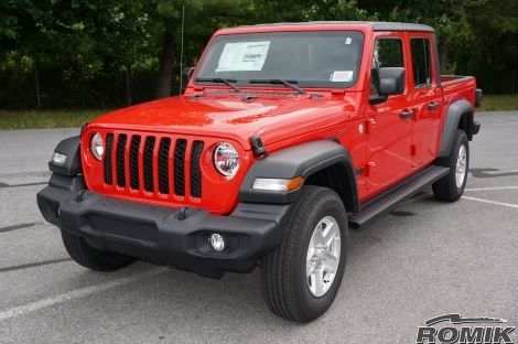 JEEP GLADIATOR ROF-T RNGBRD 20+