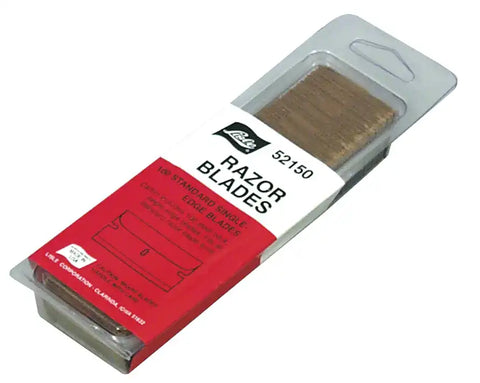 RAZOR BLADES 100/PACK