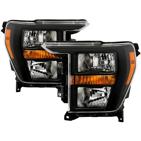 SPYDER 9952685 HEADLIGHT FORD F150 HALOGEN