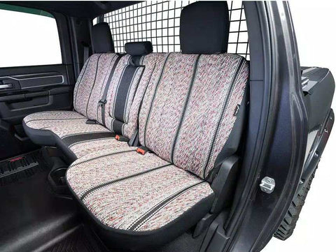FIA TR45-12 BLACK TR REAR BENCH SEAT COVER FORD MAVER
