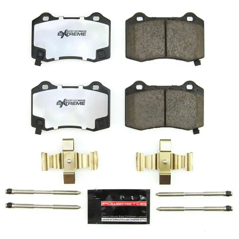 POWERSTOP Z36-1053B Z36 TRUCK & TOW PAD W/HDW