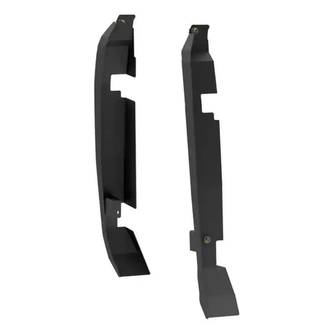 Aries 3500250 Door Hinge Protector For Use With Aries Tube Doors Black Steel 2 Pi
