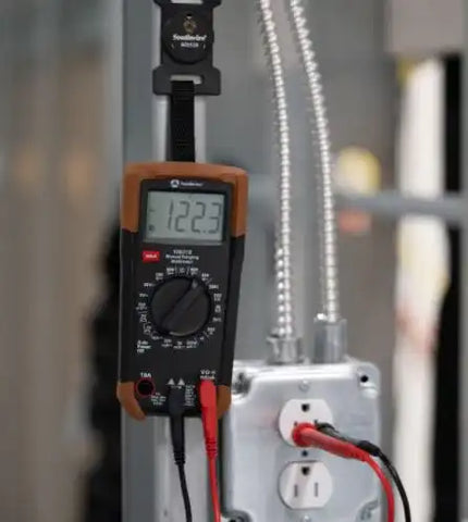 MULTIMETER-600V MANUAL RANGING