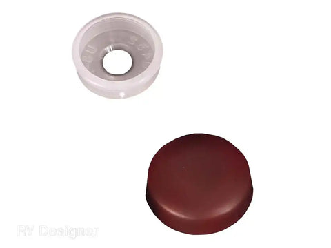14PK FINISH CAPS WALNUT