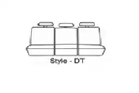 COVERCRAFT SS3477PCGY 2019 FORD F150 & SD FRTS