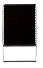 THIN SHADE REPL SHADE ONLY BLK