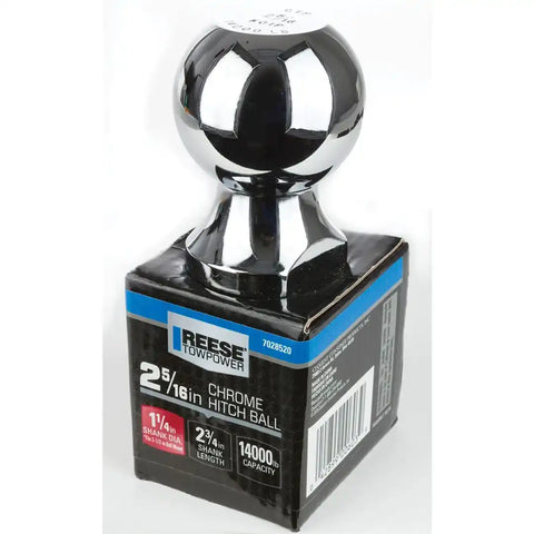 REESE 7028520 HITCH BALL 2-5/16 14000LB