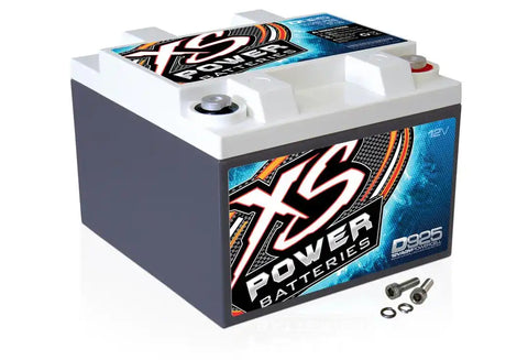 XS BATTERIES D925 12V AGM 2000A CA 550 AH 2