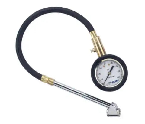 GAUGE TIRE-DIAL TRUCK W/HOSE