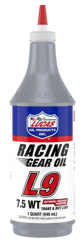 LUCAS OIL 10456 L9 SYN RACING GEAR OIL