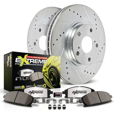 POWERSTOP K4745-26 STREET WARRIOR BRAKE KIT