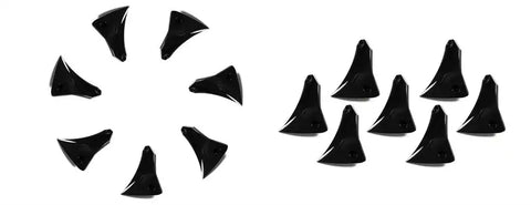 01 20X10.0 BLK INSERT L