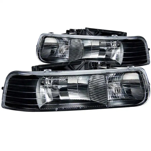 ANZO 111155 HEADLIGHT 2000 CHEV SILV