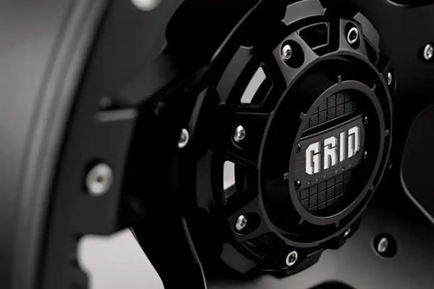 GRID WHEELS GD0420090655B3510 GD04 20X9.0 6X139.7 35 110 MB
