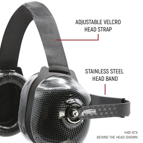 RUGGED RADIO H22-STX ULTIMATE HEADSETS