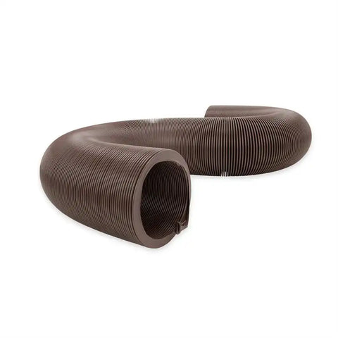 Camco 39621 Sewer Hose 10 Foot Length 18-1/8 Inch Compressed Length 15 Mils HTS