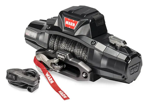 WARN Zeon 110010 XD 10-S 12V Winch – 10,000 lbs, 100 Ft Rope