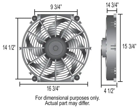 16IN TORNADO ELECTRIC FAN