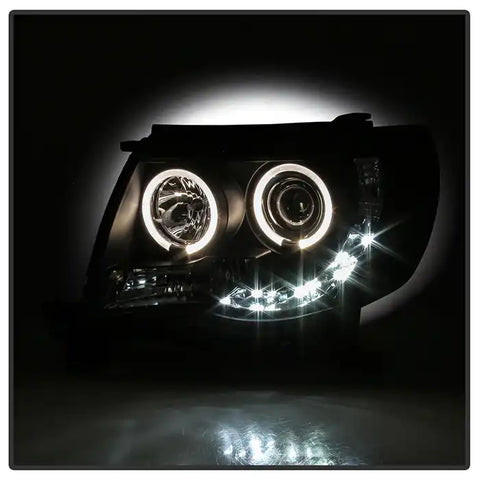 Spyder Automotive 5011916 Headlight Assembly Signature Series Projector Beam With L