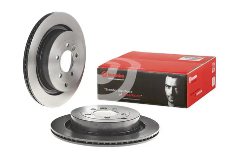 BREMBO 09887631C02 DISC BRAKE ROTOR